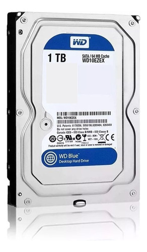 Disco Rigido 1tb Wd Western Digital Blue 