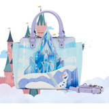 Bolsa Loungefly Castillo De Elsa Frozen Disney Original