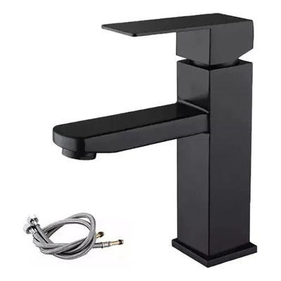 Grifo Baño Llave Monomando Fregadero Mezcladora Inoxidable Wohingo F026-043a Mezcladora | MercadoLibre