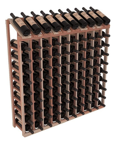 Cava Mod. Cel-100-esp( 10 X 10 ). Capacidad 100 Botellas.