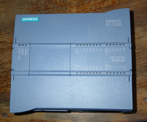 Plc Siemens S7-1200 Cpu 1214c Dc/dc/dc