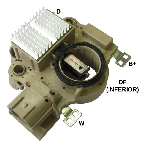 Regulador Alternador Honda Civic 1.7 / Fit / Accord 01-06 Foto 2