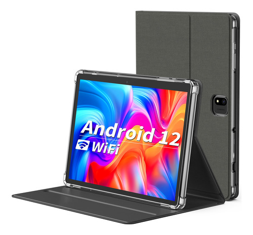 Tablet Con Funda 10 32gb+2gb Android 12 Tableta 