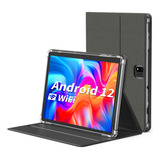 Tablet Con Funda 10 32gb+2gb Android 12 Tableta 