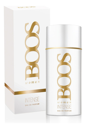 Perfume Boos Intense Blanco Edp 90 ml Para Mujer  