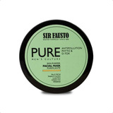 Sir Fausto Pure Mascarilla Facial Limpieza Purificante 100ml