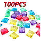100 Cápsulas De Perlas De Detergente Para Ropa