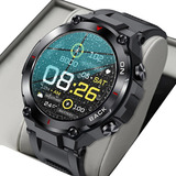Militar Reloj Inteligente Hombres 5atm Gps 1.32smart Watch