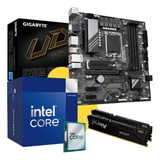 Combo Actualización Pc Gamer Core I3 12100 + 16gb + Mother