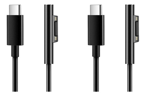 2 Cables De Carga Para Surface Connect A Usb C Compatibles C