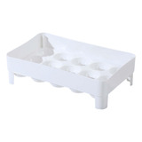 Caja De Almacenamiento De Huevos Para Refrigerador, L