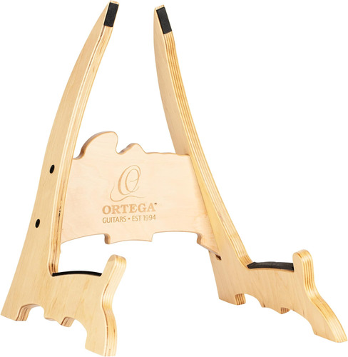 Ortega Guitars Soporte Para Guitarra Acústica De Madera Fabr