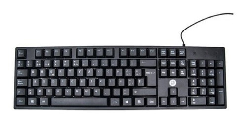 Teclado Usb Multimedia Para Pc Español Compatible Tk-t100