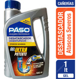 Desatascador Cañerías Paso Atascos Severos Express 1l