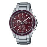 Relógio Casio Edifice Masculino Cronógrafo Efr-526d-5cvudf