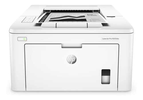 Hp Laserjet Pro M203dw G3q47a - Blanco - 220v - 240v