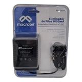Eliminador De Pilas 1000ma- Adaptador Universal Ac/dc Macrot