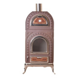 Chimenea De Leña Natural Diseño Menonita Kch02 Ca