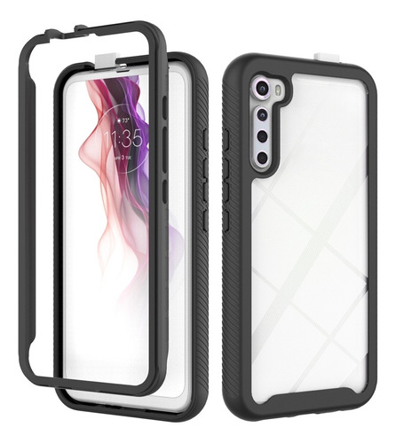 Funda Protectora De Tpu Para Motorola Moto One Fusion Plus