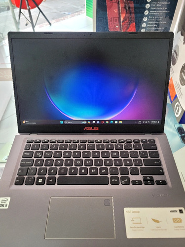 Portátil Asus X415ja-bv2029 Core I3 12gb 256ssd 14hd Silver