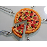 Conjunto Personalizado Pizza 6 Porciones (encastran) 