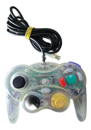 Controle Superpad Gamecube