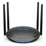 Router Dual Band Ac1200 Wavlink Mesh 1200mbps Con Usb 3.0