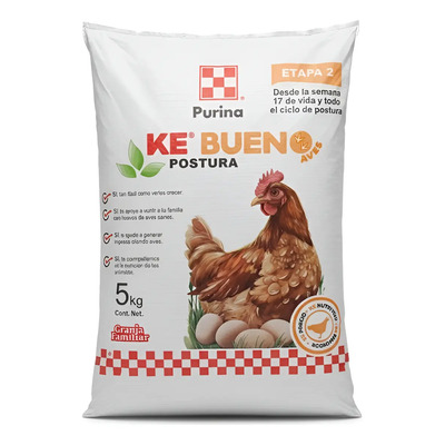 Alimento Completo Para Gallinas Ponedoras Postura Bulto 5 Kg | MercadoLibre