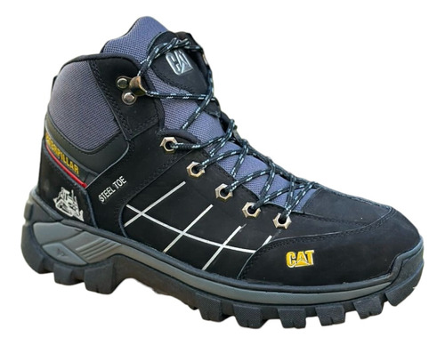 Botas En Cuero Para Hombre Compatibles Con Caterpillar