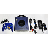 Nintendo Gamecube Indigo Completa - Mg