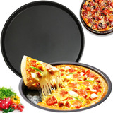 Forma Pizza Assadeira Antiaderente 36cm Aço Carbono Original