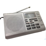Radio Reloj Sony Icf-sw35  Digital Stereo Receptor Pll