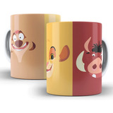 Caneca Desenho Filme Disney - Rei Leão - Mod 30