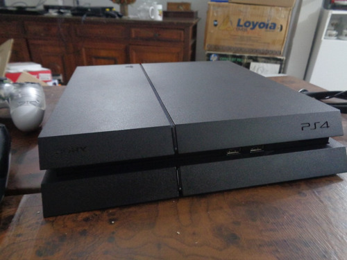 Playstation 4 Fat - Fosco - Revisado- Hd 500gb - 2 Controles
