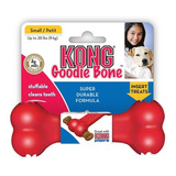 Juguete Para Perros Kong Hueso Goodie Bone Rojo Medium M