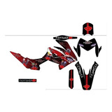 Stickers Para Moto 150z Verde Modelo Viejo Mod-15