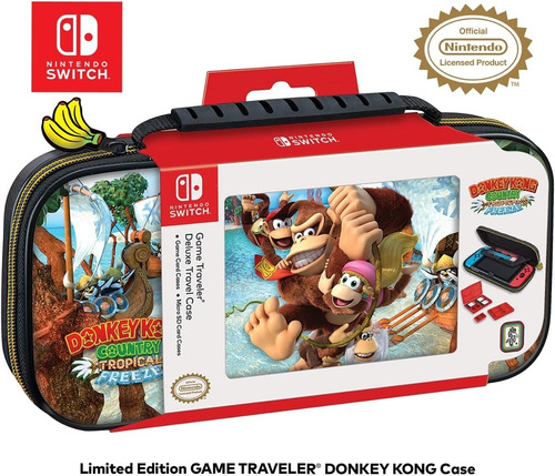 Estojo Deluxe Hard Travel Nintendo Switch Oled Oficial Case