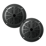 Pyle Parlantes Plmr61b 6.5 Pulgadas Dual Náutico Marino 120w