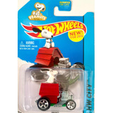 Hot Wheels Snoopy Peanuts