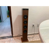 Torre Som Bluetooth 4 Alto-falantes + Subwoofer Com Rádio Fm