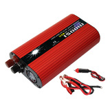 Cargador Solar Para Coche, 12 V, Doble Inversor A Puerto De