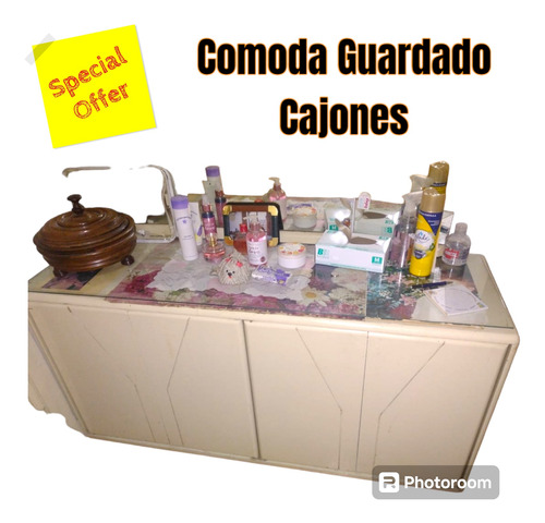 Comoda Estante Cajonera Puertas No Envió Liquidooo !!!!