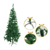 Pinheiro De Natal Árvore Luxo Tradicional 210cm 600 Galhos