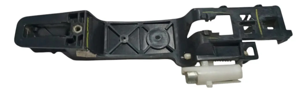 Suporte Maçaneta Porta Dianteira Direita Ford Fusion 2009 Preto