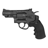 Revólver Pressão Co2 Gamo Pr-725 Full Metal Chumbinho 4.5mm