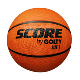 Balon Baloncesto Caucho Score By Golty No. 7 Color Naranja