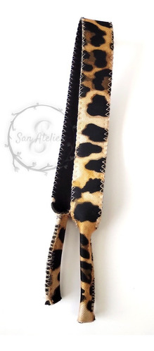 Cordão Para Óculos/segura Óculos Esportivo Animal Print