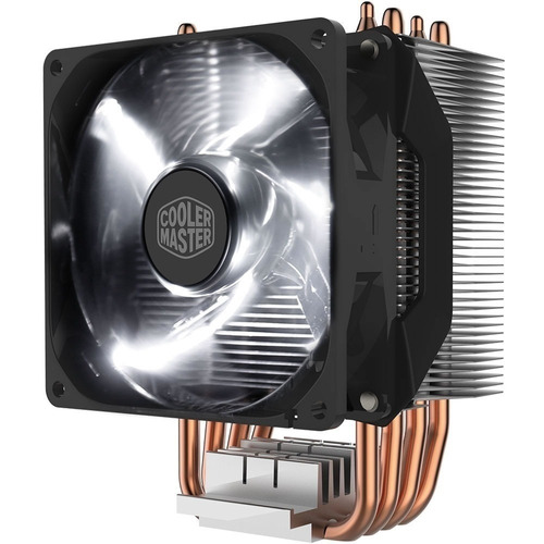 Cooler Master Hyper H411r Led Branco P/ Cpu Amd Ryzen Am5