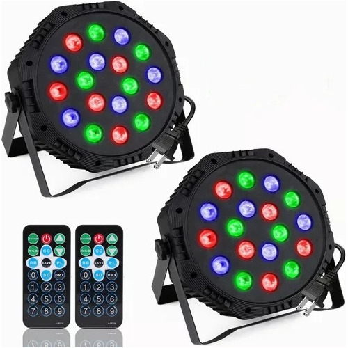 Mayorista De Reflector Led De 2 Canales 18x1 Rgb Rtmic Strob