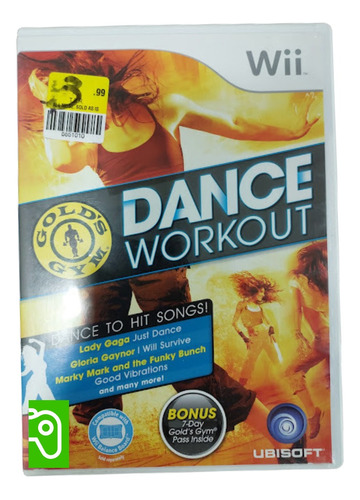 Dance Workout Juego Original Nintendo Wii